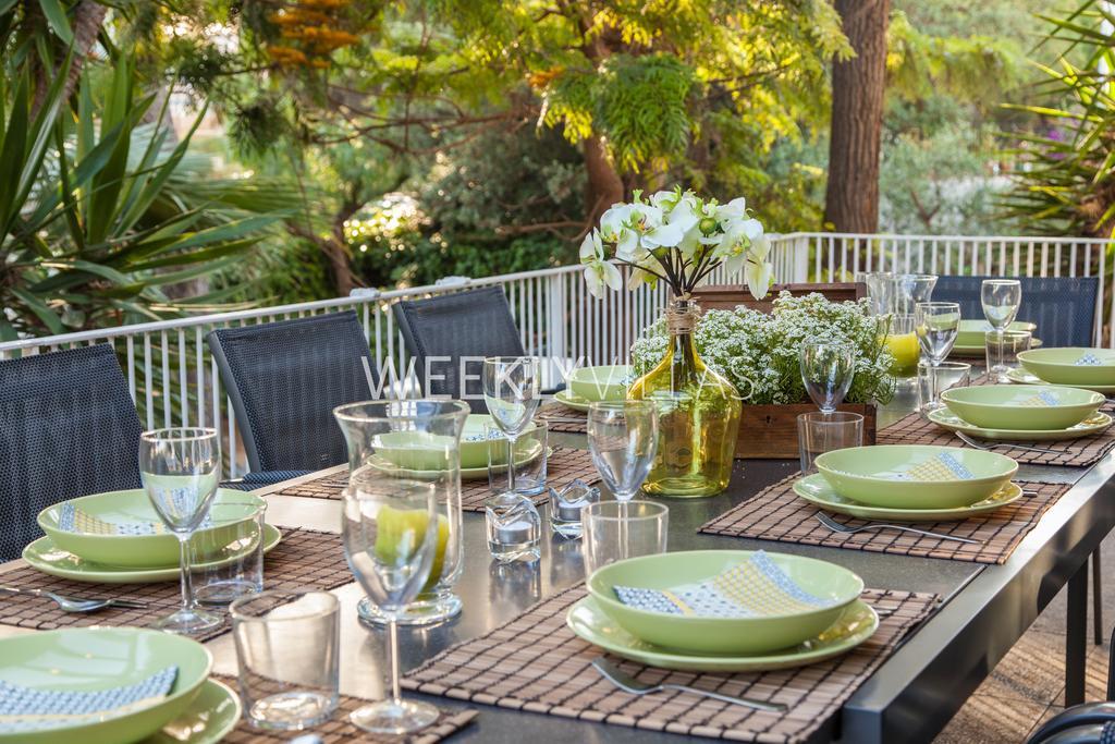 Villa Sitges Tupinetti Beach At 1 Min Walk Amaizing Garden And View Center Sitges 5 Minutes Walk Exterior foto