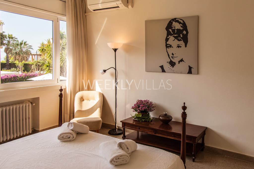 Villa Sitges Tupinetti Beach At 1 Min Walk Amaizing Garden And View Center Sitges 5 Minutes Walk Exterior foto