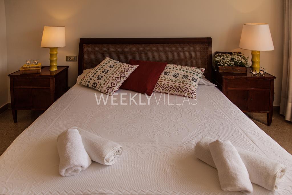 Villa Sitges Tupinetti Beach At 1 Min Walk Amaizing Garden And View Center Sitges 5 Minutes Walk Exterior foto