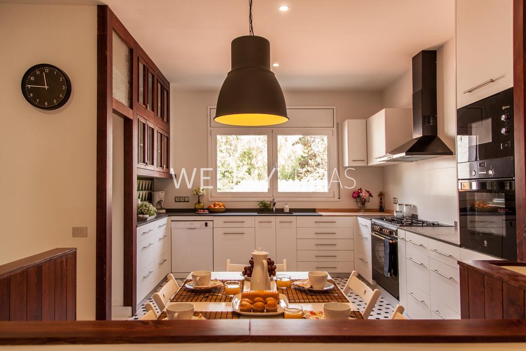 Villa Sitges Tupinetti Beach At 1 Min Walk Amaizing Garden And View Center Sitges 5 Minutes Walk Exterior foto