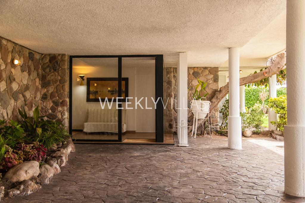 Villa Sitges Tupinetti Beach At 1 Min Walk Amaizing Garden And View Center Sitges 5 Minutes Walk Exterior foto